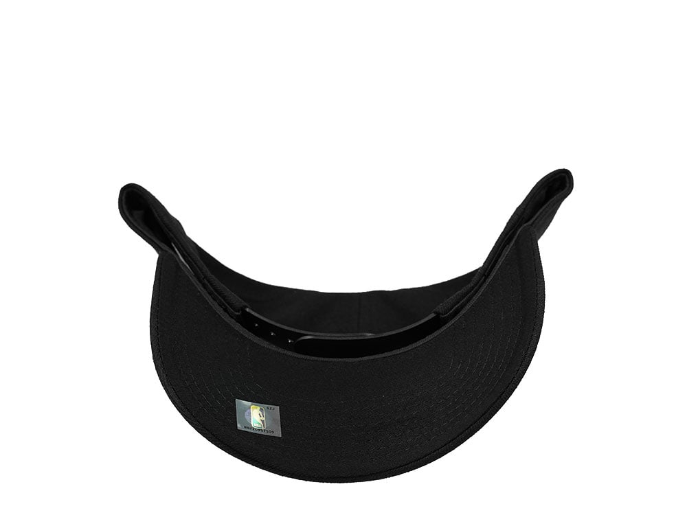 New Era Boston Celtics All Black Edition 9Forty Snapback Gorra