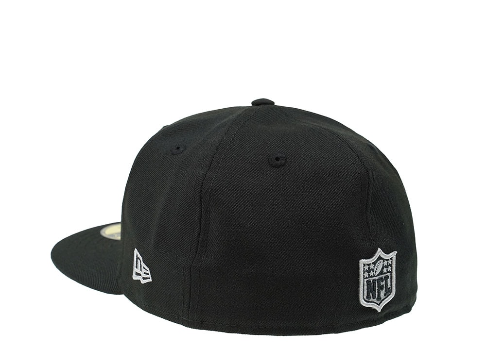 New Era Seattle Seahawks Silver Action 59Fifty Fitted Gorra
