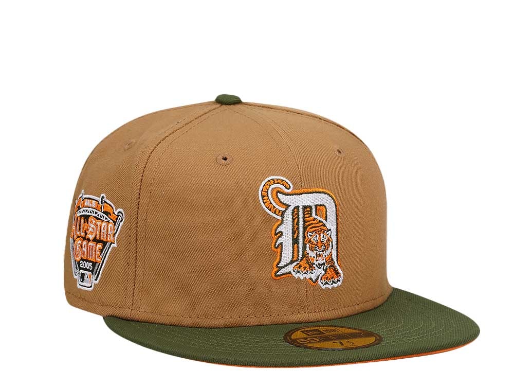 New Era Detroit Tigers All Star Game 2005 Two Tone Edition 59Fifty Fitted Gorra
