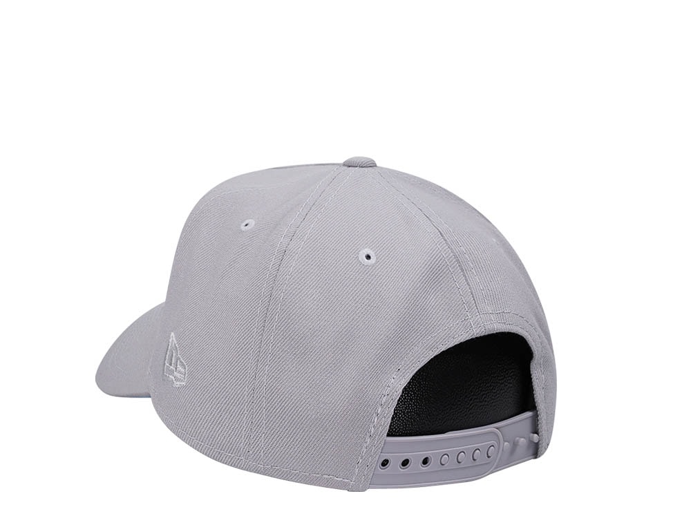 New Era Texas Rangers 40th Anniversary Gray Blue Edition 9Forty A Frame Snapback Gorra