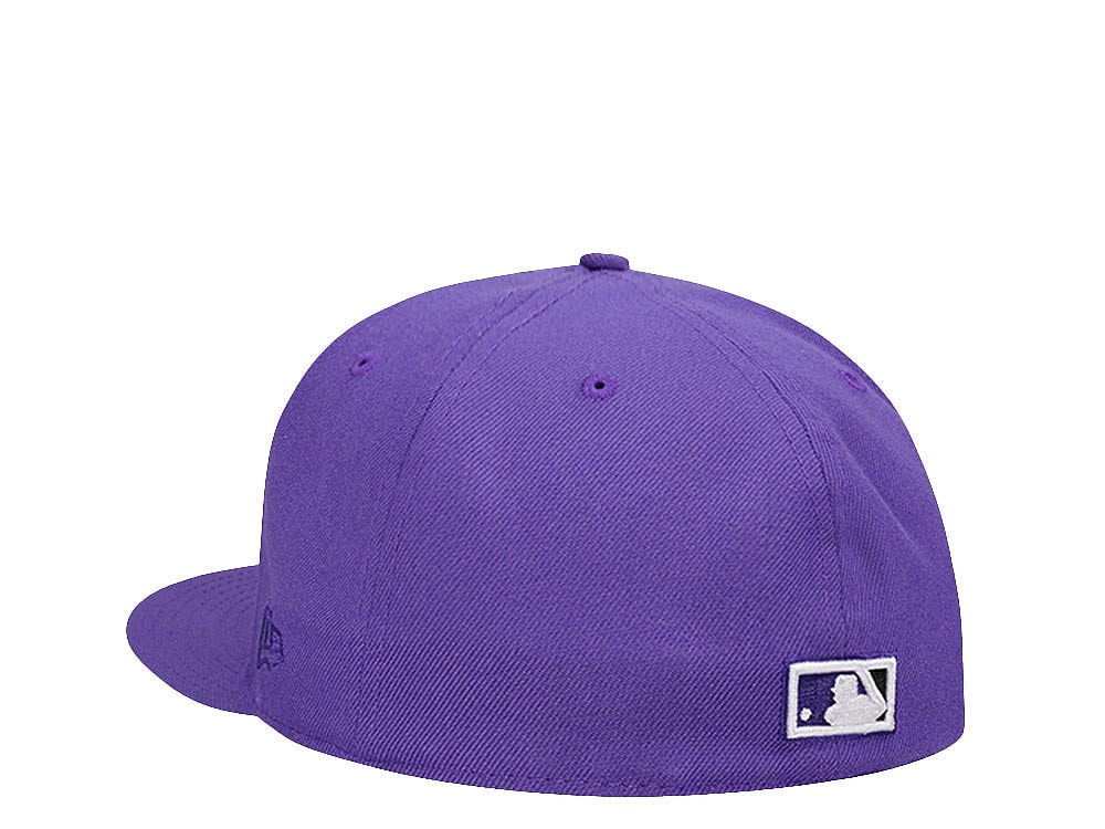 New Era Arizona Diamondbacks World Series 2001 Purple Edition 59Fifty Fitted Gorra
