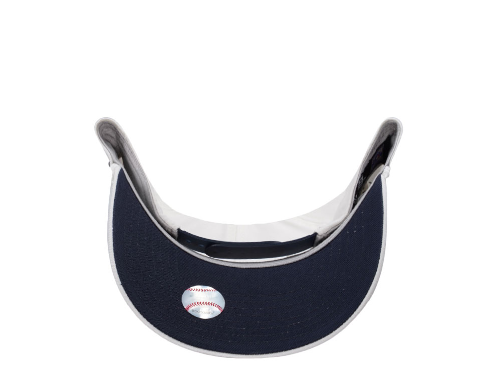 Nike Chicago White Sox 1986-85 Cooperstown White Edition Snapback Gorra