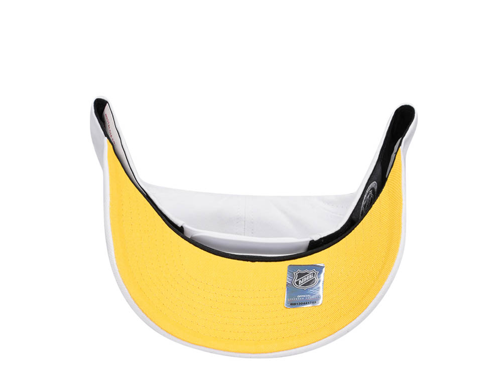 Mitchell & Ness Pittsburgh Penguins All in Pro White Snapback Gorra