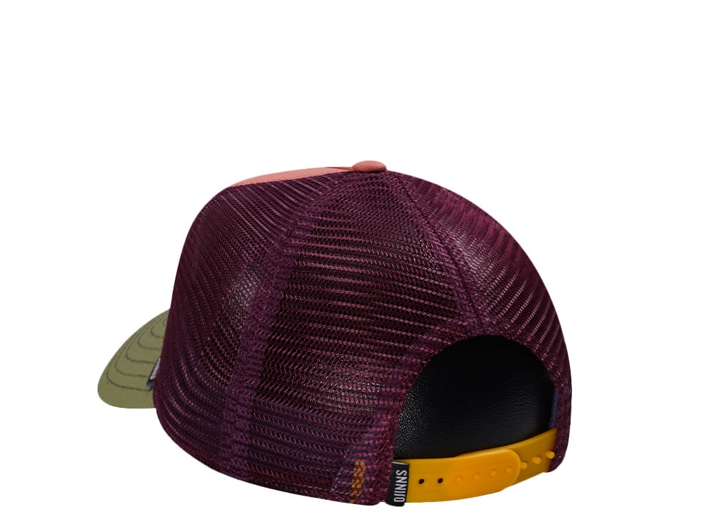 Djinns Oysters On The Half Shell Trucker Snapback Gorra
