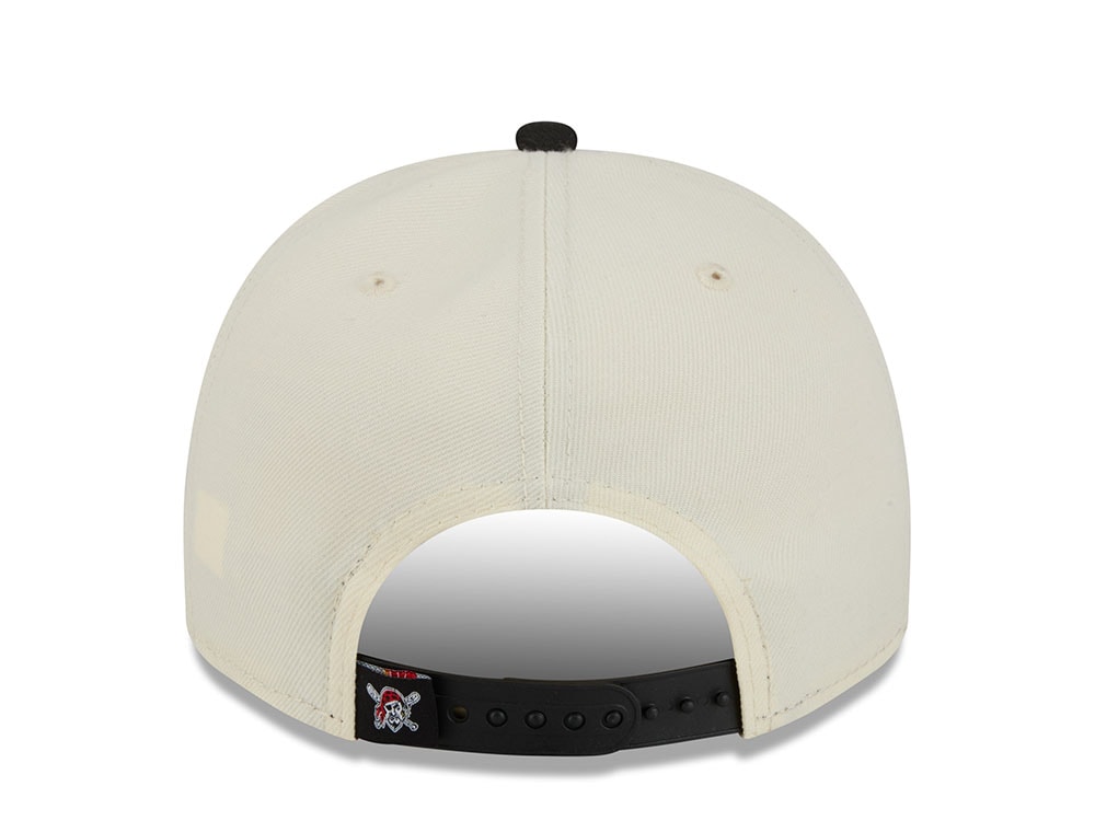 New Era Pittsburgh Pirates 1887 Classic Chrome Edition 9Fifty A Frame Snapback Gorra