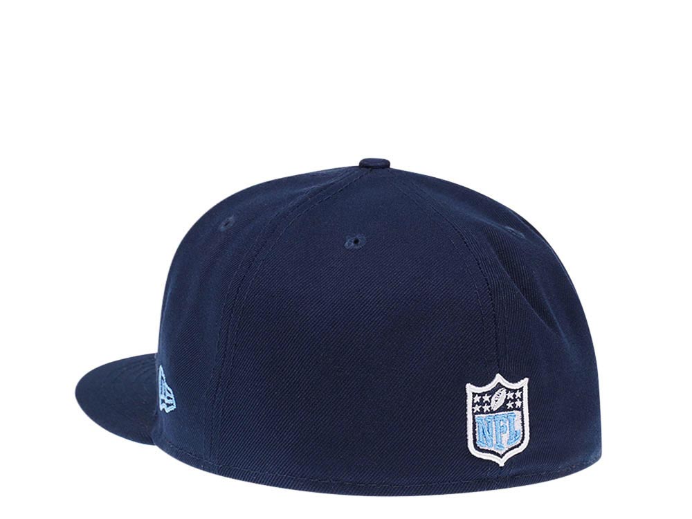 New Era Tennessee Titans 10th Anniversary Navy Edition 59Fifty Fitted Gorra