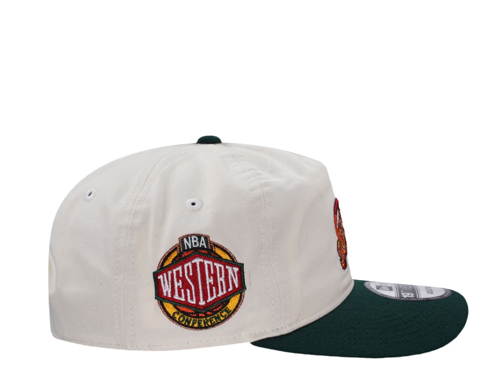 New Era Seattle Supersonics NBA Western Conference Chrome Two Tone Edition 19Twenty Snapback Gorra