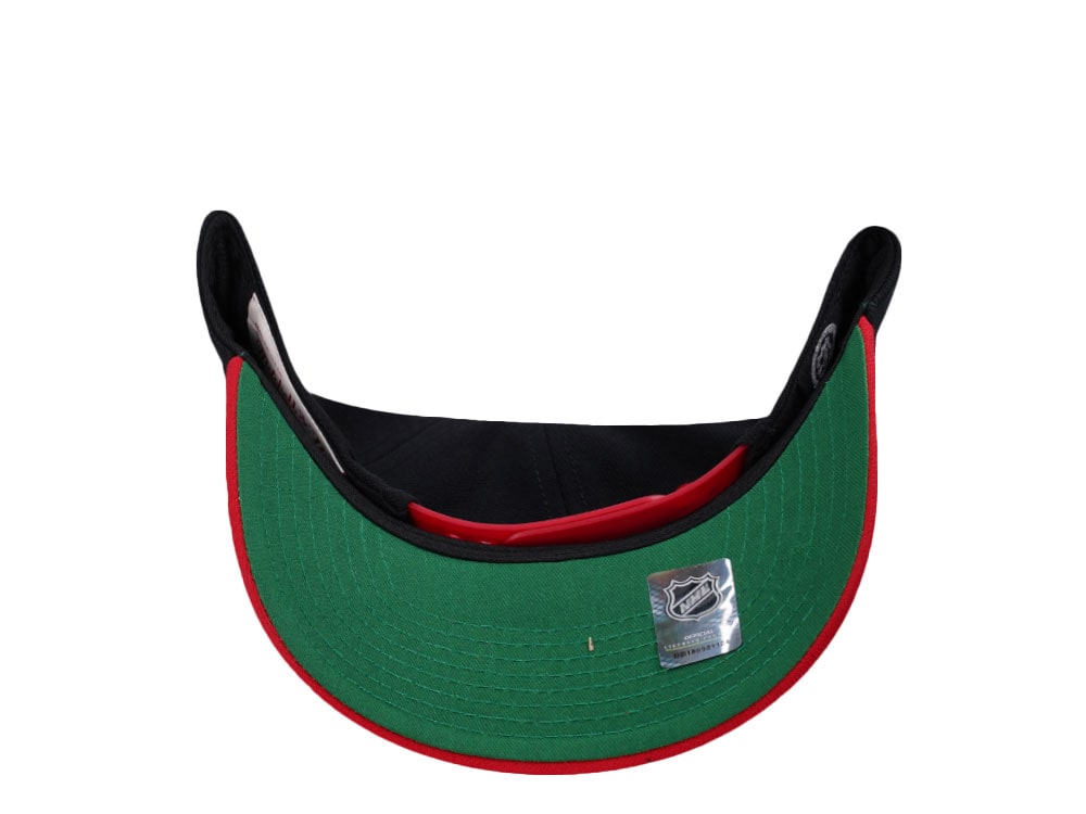 Mitchell & Ness Chicago Blackhawks Two Tone Pro Crown Fit Snapback Gorra