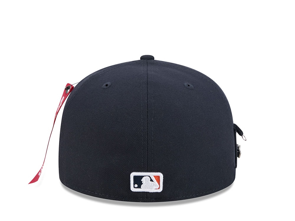 New Era Alpha Industries Detroit Tigers Navy Prime Edition 59Fifty Fitted Gorra