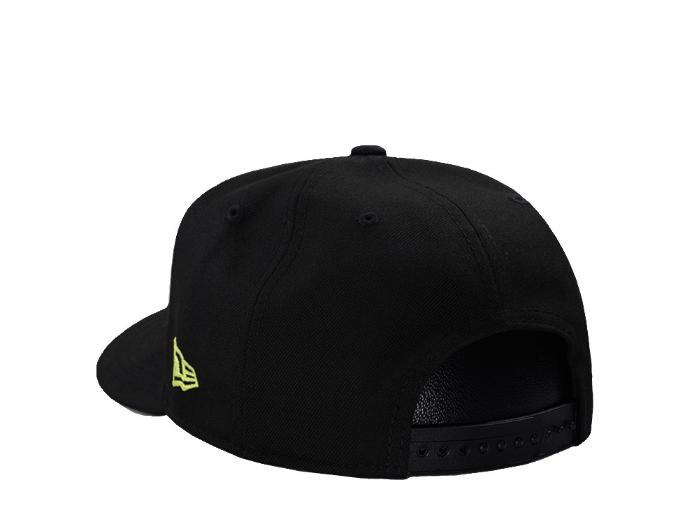 New Era New York Yankees World Series 2000 Black Prime Edition 9Fifty A Frame Snapback Gorra