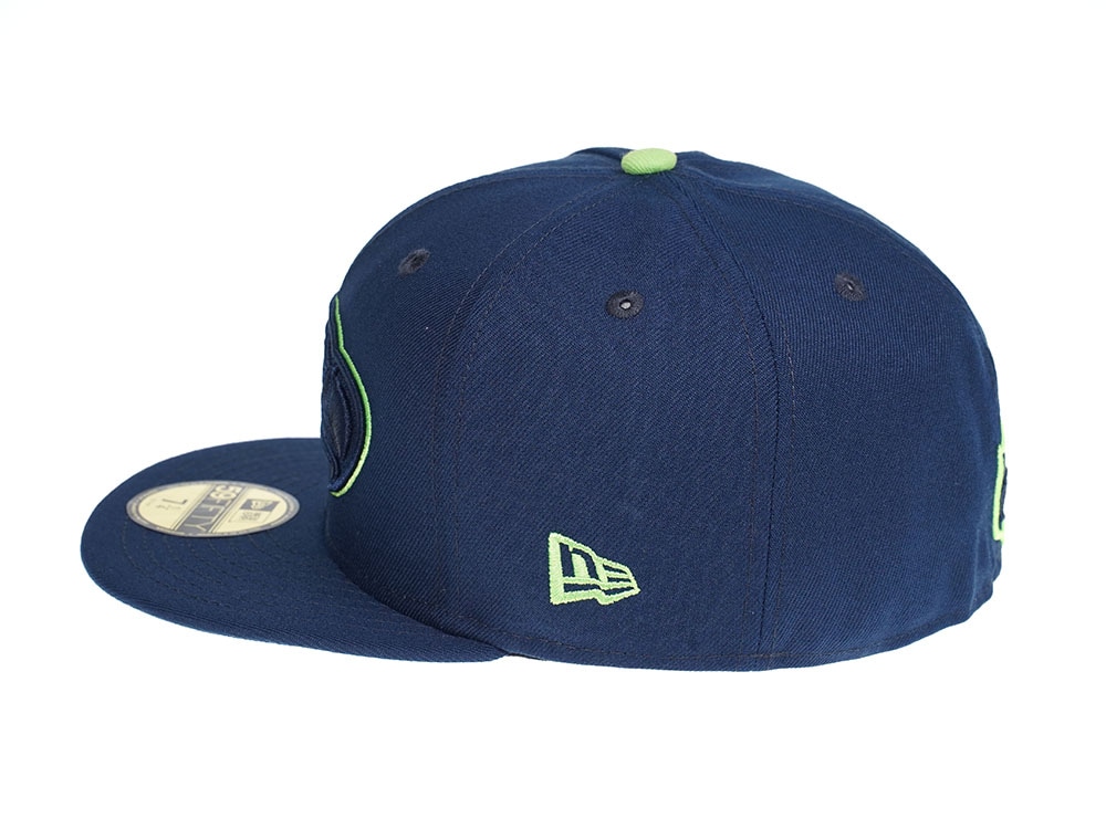 New Era Seattle Seahawks All Navy Edition 59Fifty Fitted Gorra