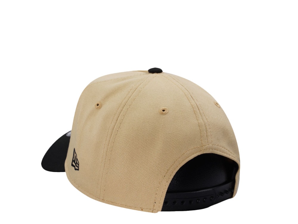 New Era San Francisco 49ers Super Bowl XXIX Gold Two Tone Edition 9Forty A Frame Snapback Gorra