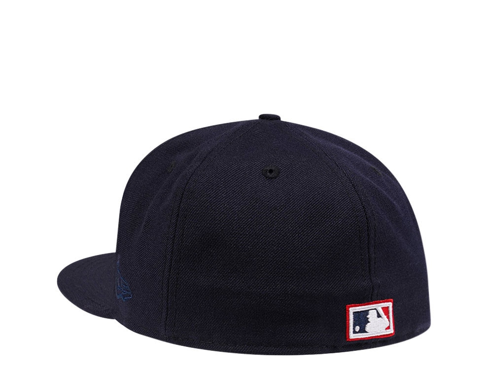 New Era New York Yankees World Series 2000 Navy and Pink Edition 59Fifty Fitted Gorra