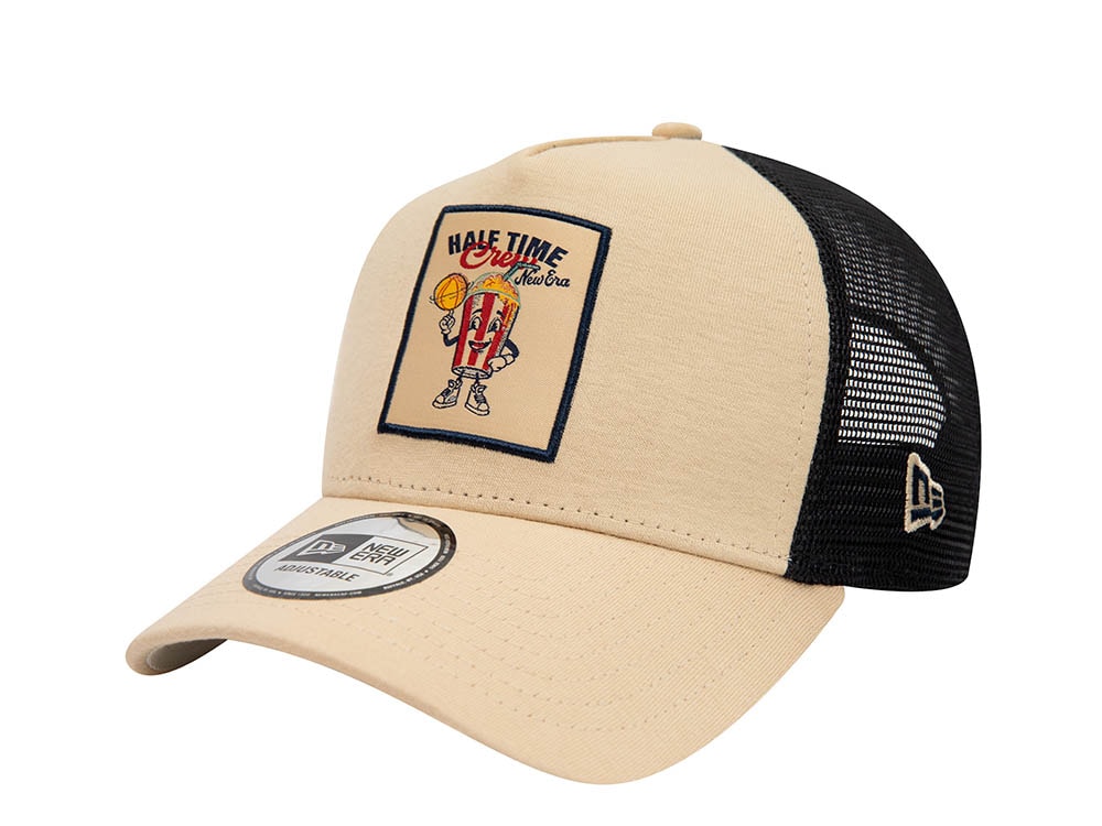 New Era Half Time Crew Trucker A Frame Snapback Gorra