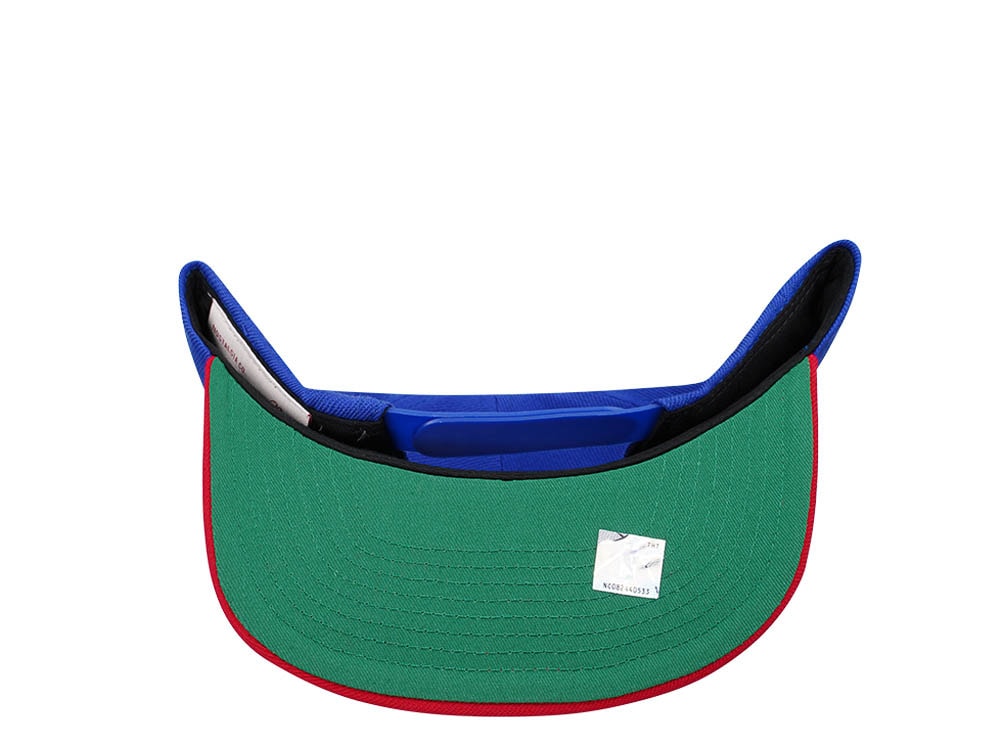Mitchell & Ness Washington Wizards Team Two Tone 2.0 Blue Snapback Gorra