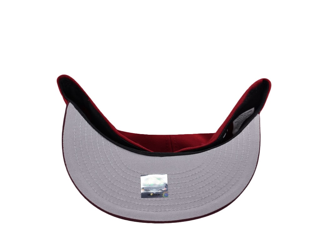 New Era Great Lakes Loons Pepinillos Picantes Red Two Tone Edition 59Fifty Fitted Gorra