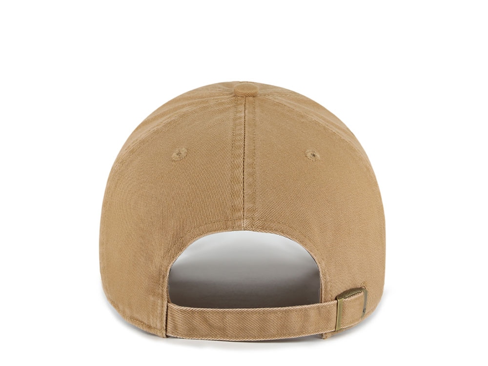 47Brand New York Yankees Camel Ballpark Clean up Strapback Gorra