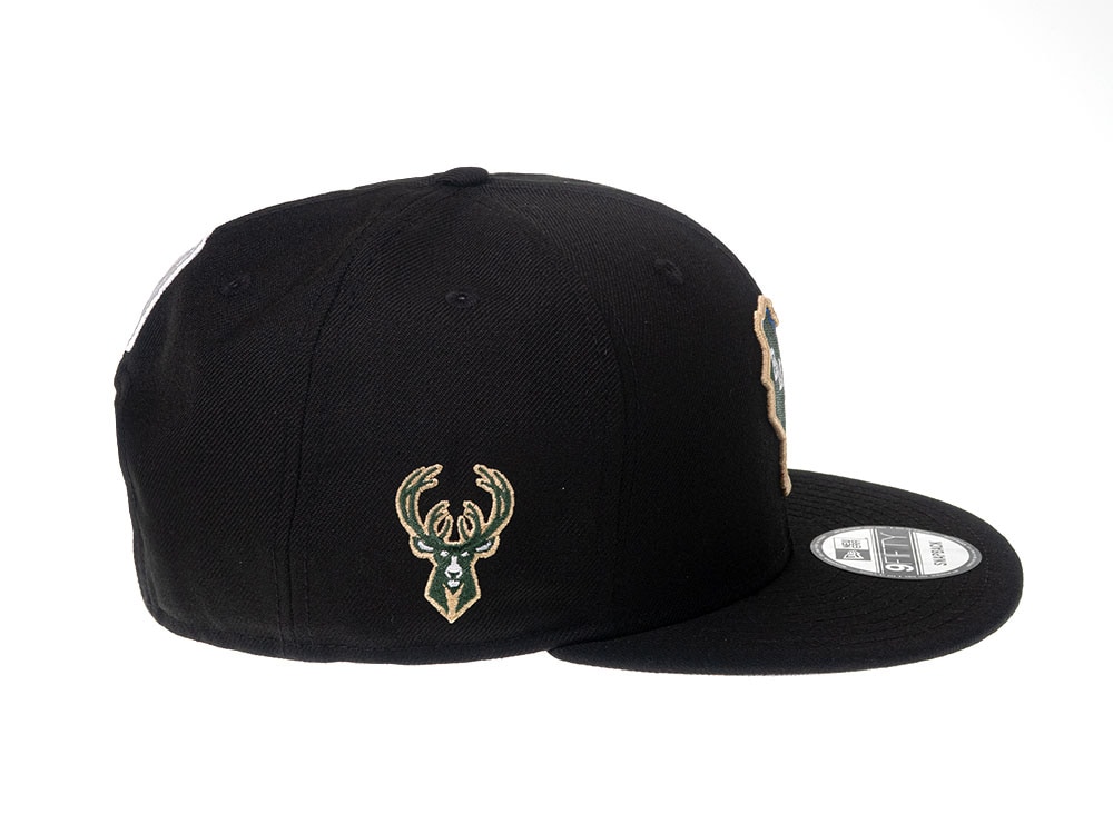 New Era Milwaukee Bucks State Edition 9Fifty Snapback Gorra