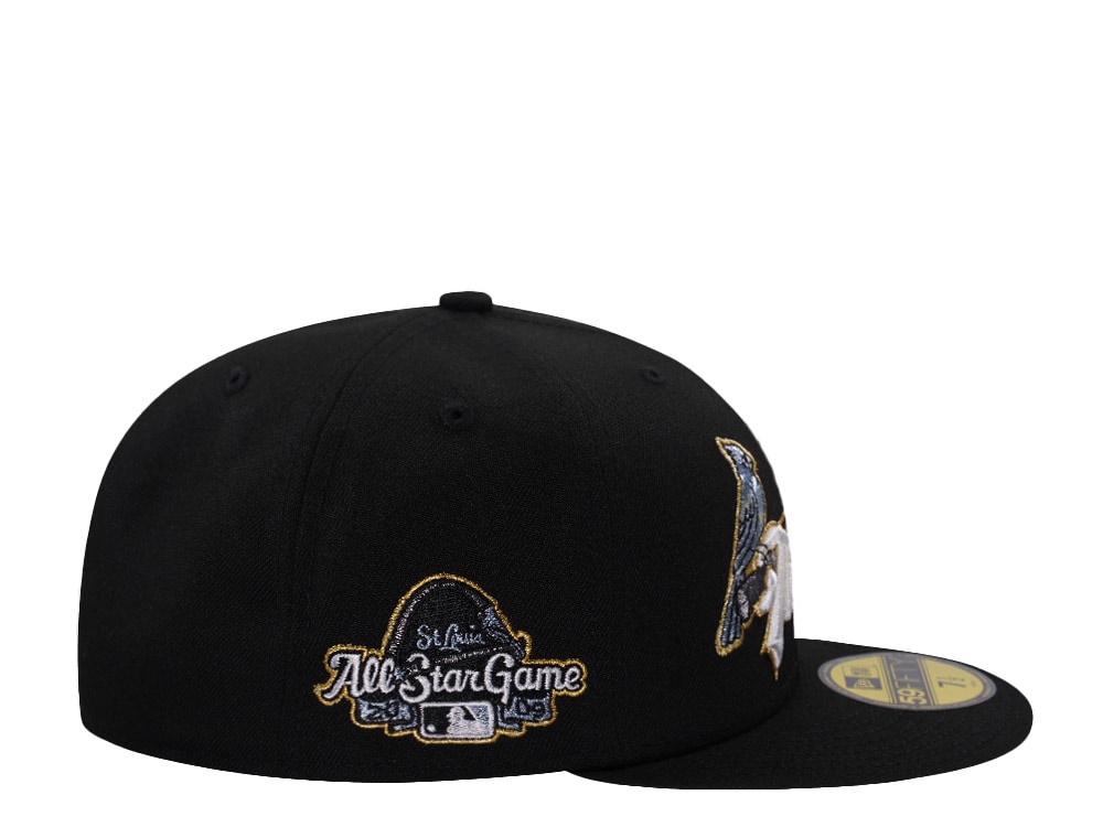 New Era St. Louis Cardinals All Star Game 2009 Black Prime Edition 59Fifty Fitted Gorra