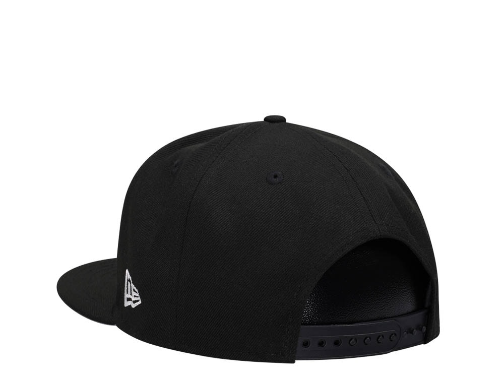 New Era Atlanta Falcons Black Peach Edition 9Fifty Snapback Gorra
