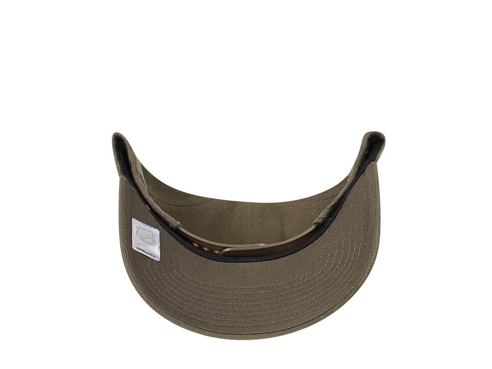 47Brand Pittsburgh Penguins Classic Olive Snapback Gorra