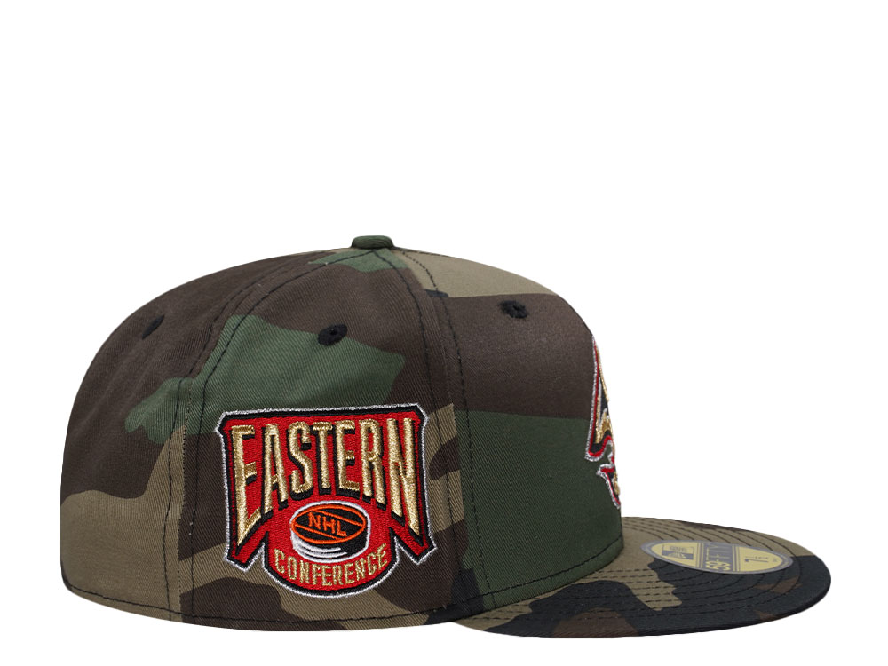 New Era Buffalo Sabres Enforcer Camo Prime Edition 59Fifty Fitted Gorra