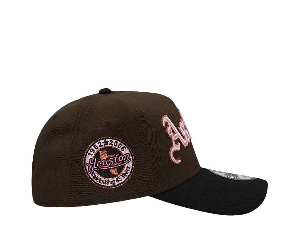 New Era Houston Astros 45th Anniversary Walnut Two Tone Edition 9Forty A Frame Snapback Gorra