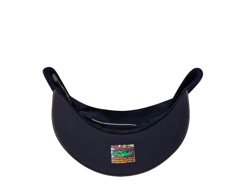 Hatfield Barking Dog Olive Trucker Snapback Gorra