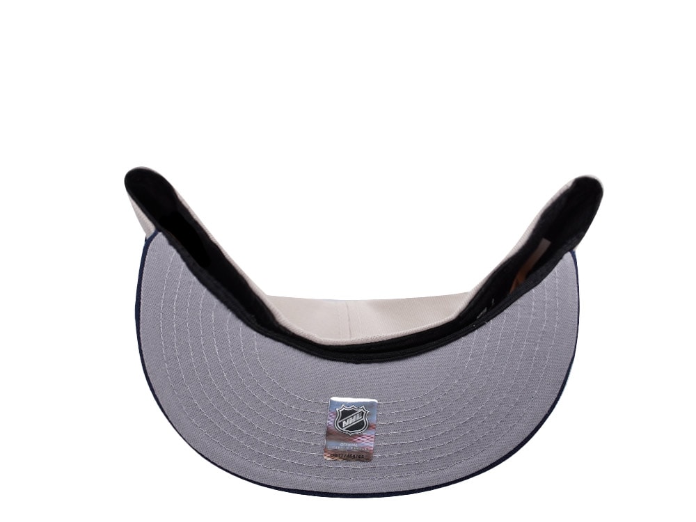 New Era Anaheim Ducks Stadium Series Stone Two Tone Edition 59Fifty Fitted Gorra