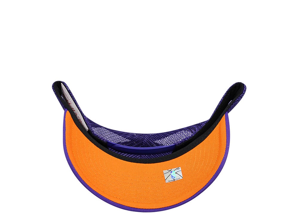 Mitchell & Ness Phoenix Suns Purple Billboard Trucker Snapback Gorra