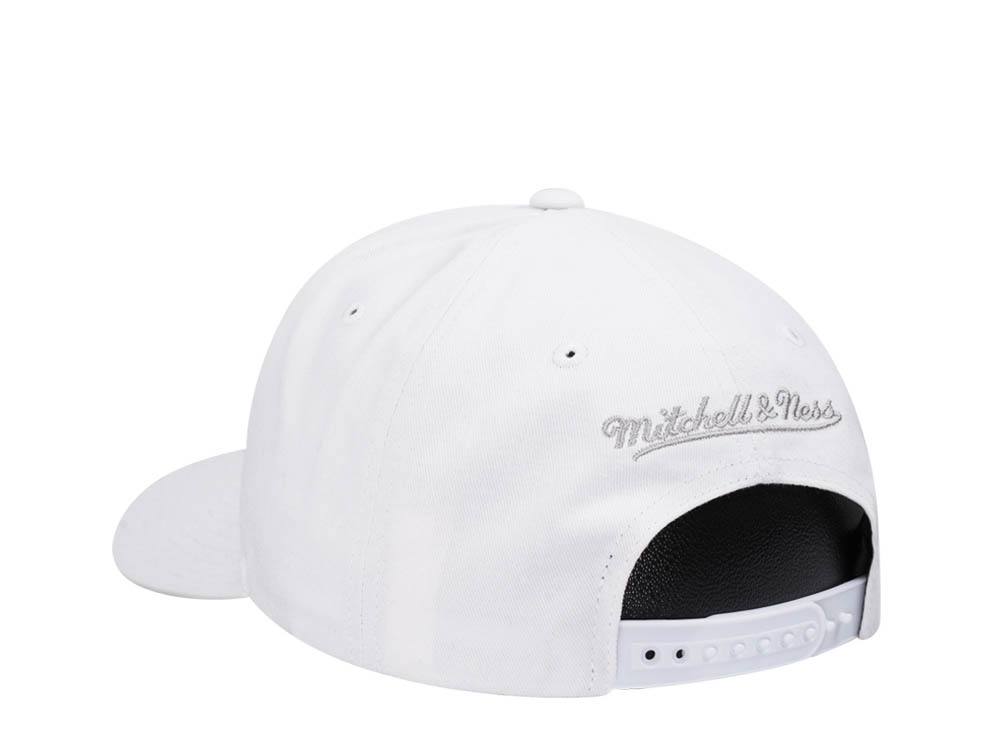 Mitchell & Ness Brooklyn Nets All in Pro White Snapback Gorra