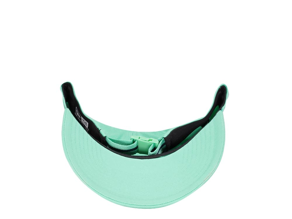 New Era Summer Palm Springs Green 9Forty Strapback Gorra