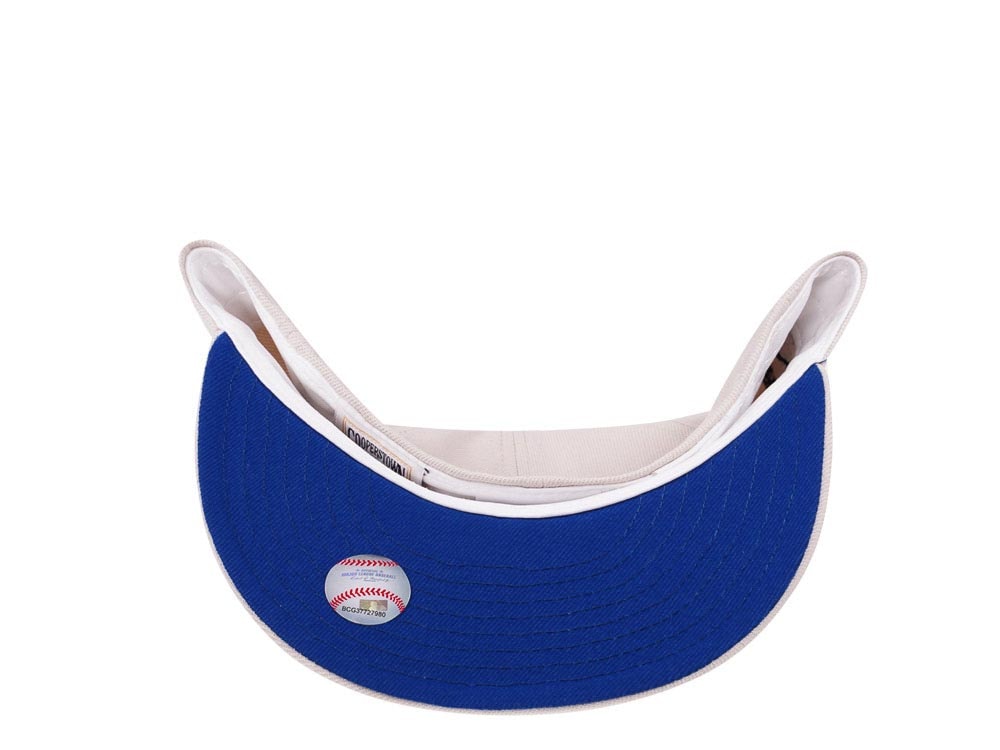 New Era Seattle Mariners 40th Anniversary Cream Edition 59Fifty Fitted Gorra