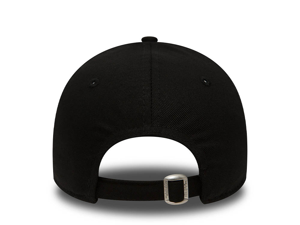 New Era New York Yankees League Essential Black White Kids 9Forty Strapback Gorra