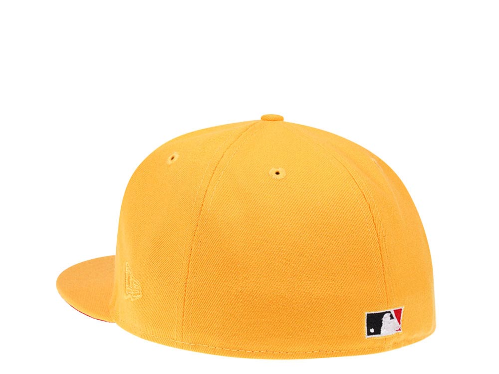 New Era Pittsburgh Pirates All Star Game 2006 Yellow Red Edition 59Fifty Fitted Gorra