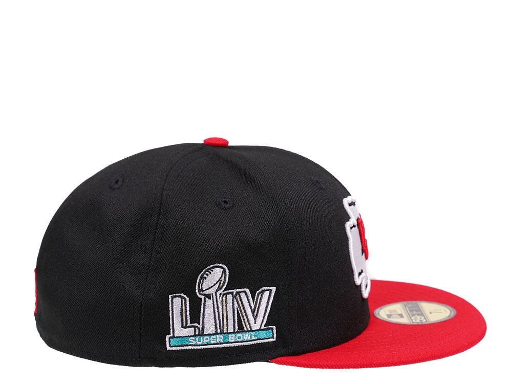 New Era Kansas City Chiefs Super Bowl LIV Two Tone Edition 59Fifty Fitted Gorra