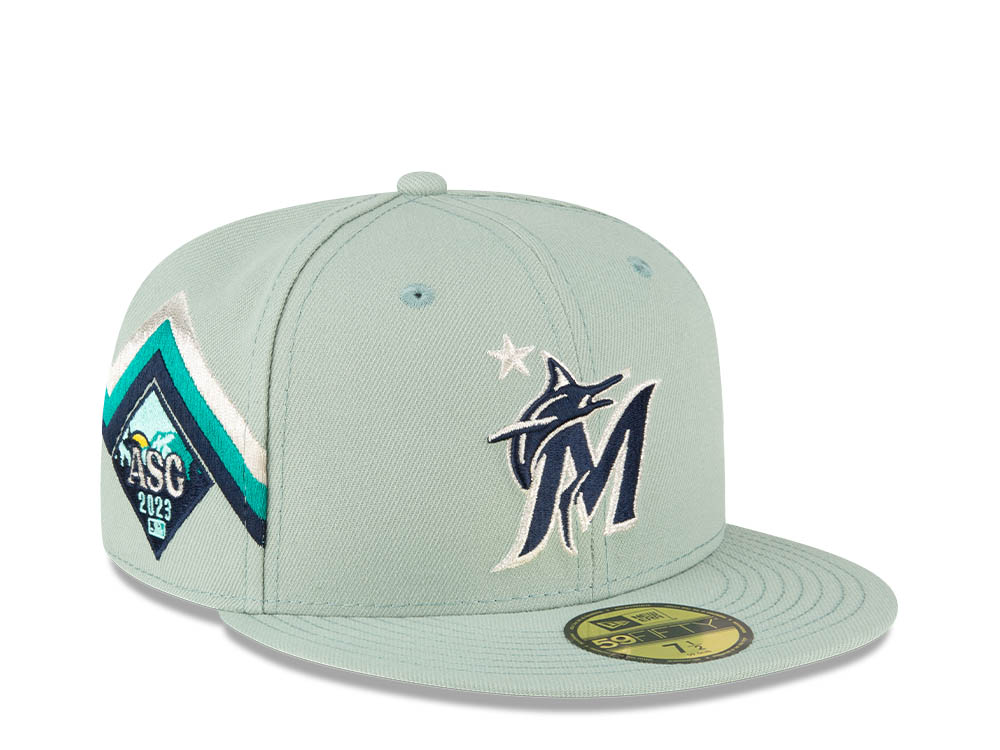 New Era Miami Marlins All Star Game 2023 On Field 59Fifty Fitted Gorra