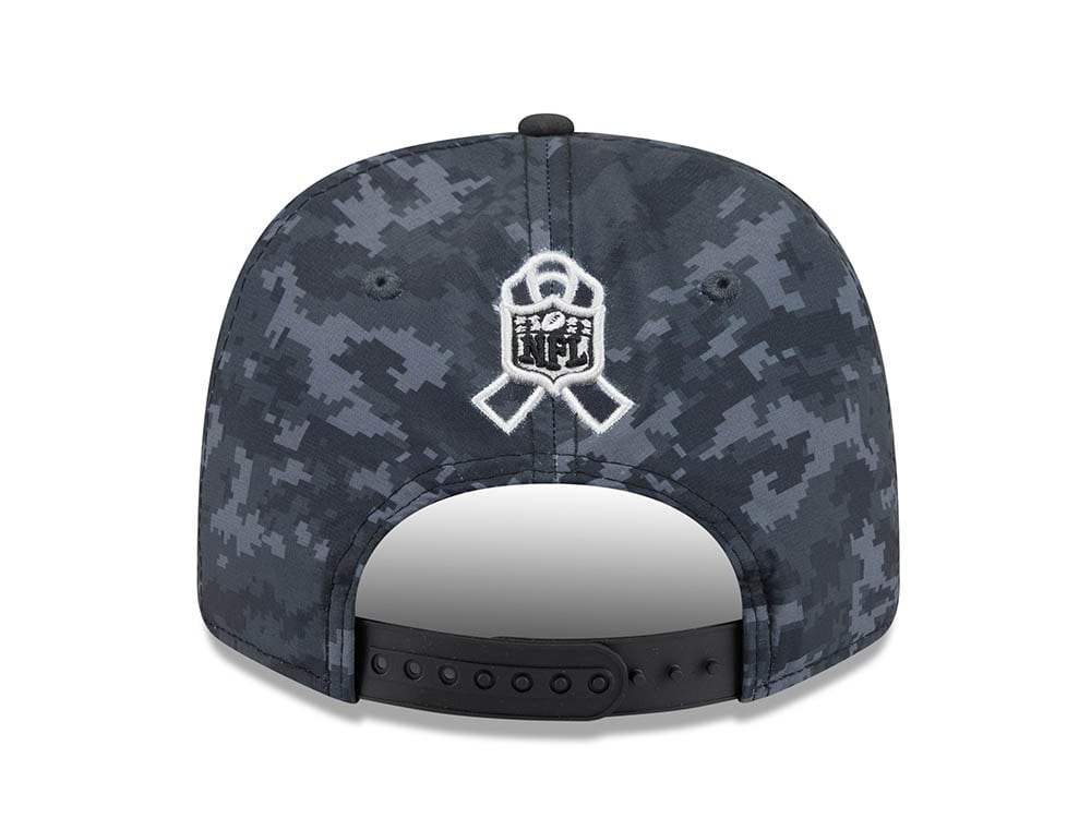New Era Tennessee Titans NFL Salute to Service 2026 Digi Camo Black 9Seventy Stretch Snapback Gorra
