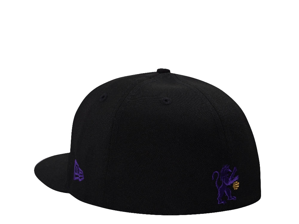 New Era Sacramento Kings NBA on NBC Black Prime Edition 59Fifty Fitted Gorra