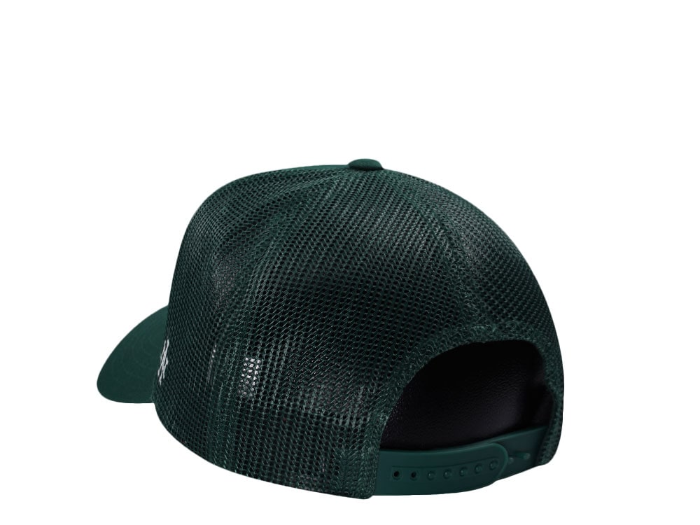 American Needle Mack Trucks Dark Green Valin Trucker Snapback Gorra
