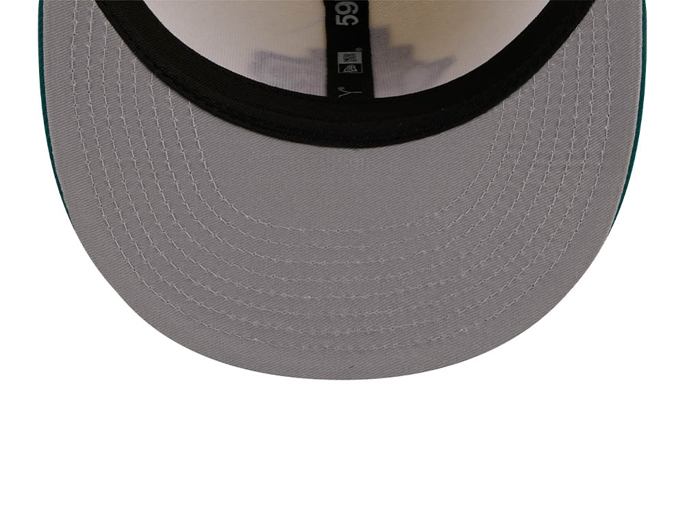 New Era Texas Rangers Arlington Stadium Stone Two Tone Edition 59Fifty Fitted Gorra