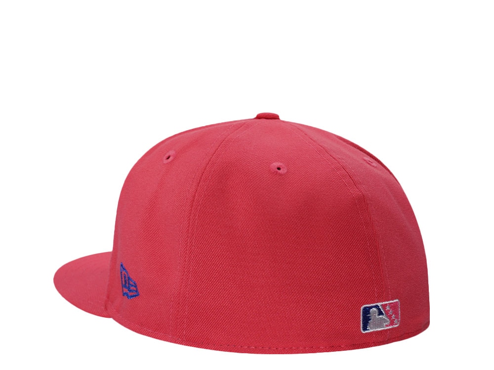 New Era Lakewood Blueclaws Copa Coral Prime Edition 59Fifty Fitted Gorra