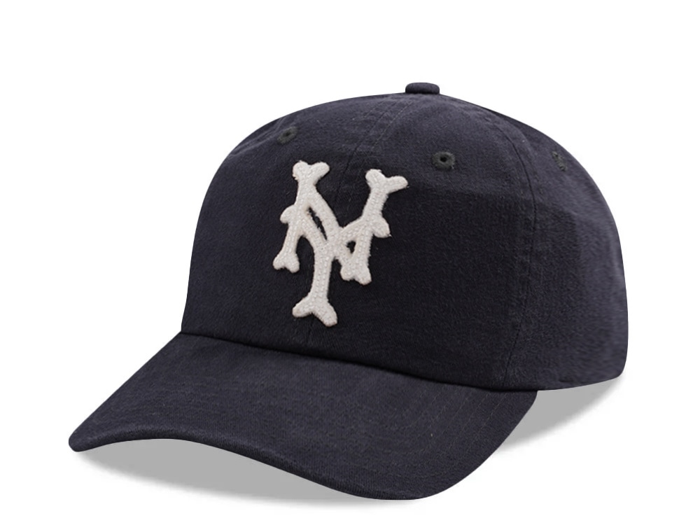 American Needle New York Cubans Black Archive Edition Strapback Gorra