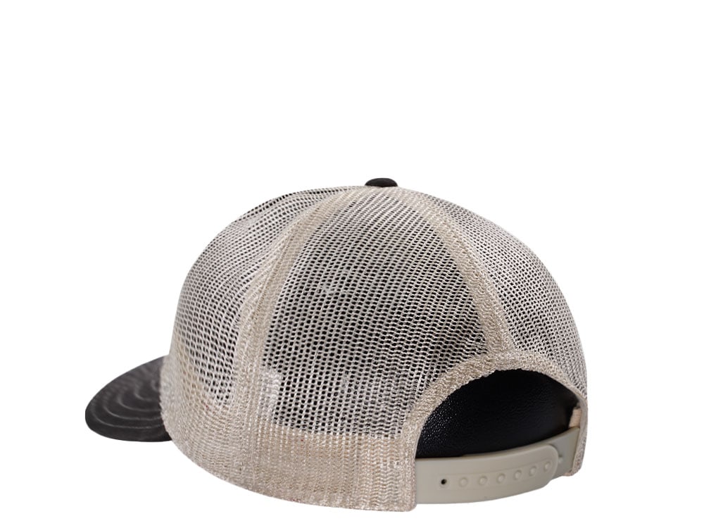 American Needle ZingZang Orville Red Trucker Snapback Gorra