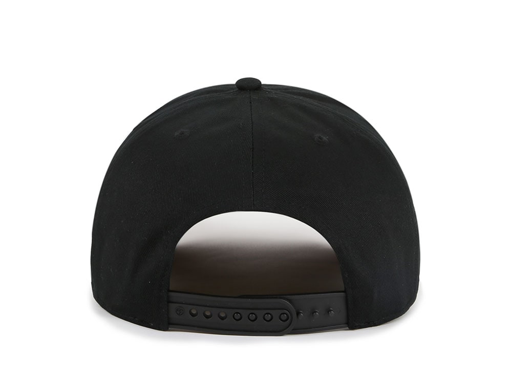 47Brand Boston Bruins Black Hitch Snapback Gorra