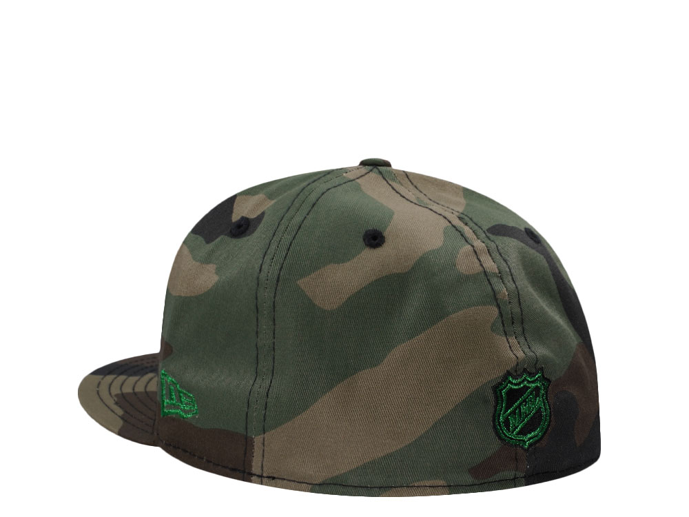 New Era Dallas Stars 10th Anniversary Camo Prime Edition 59Fifty Fitted Gorra
