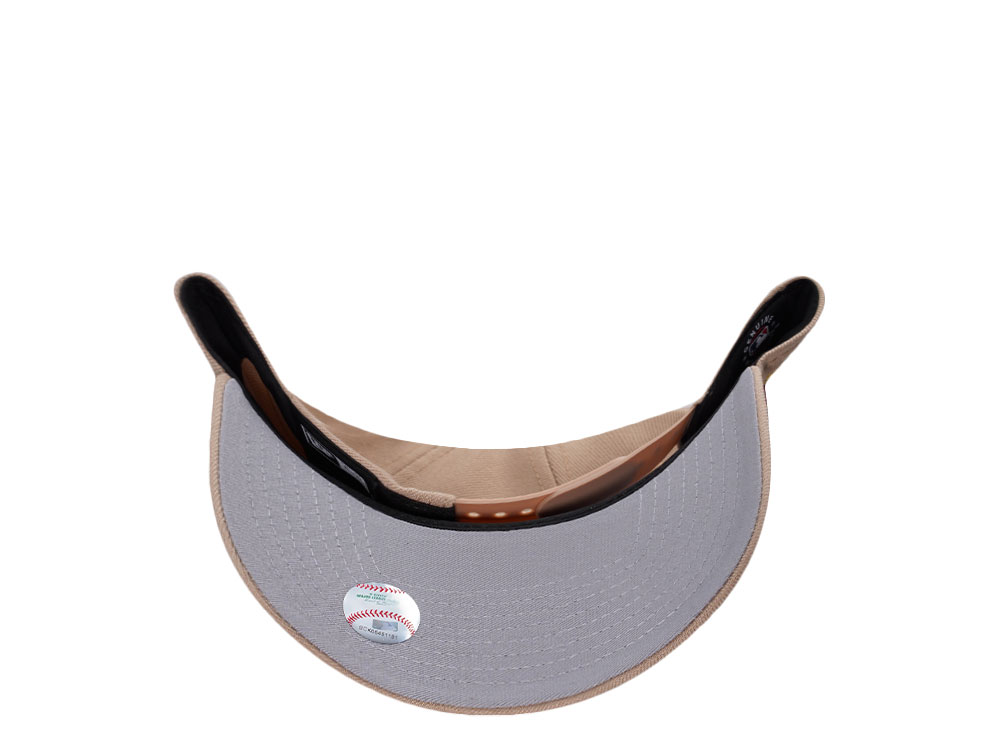 New Era Texas Rangers Final Season Camel Prime Edition 9Forty A Frame Snapback Gorra