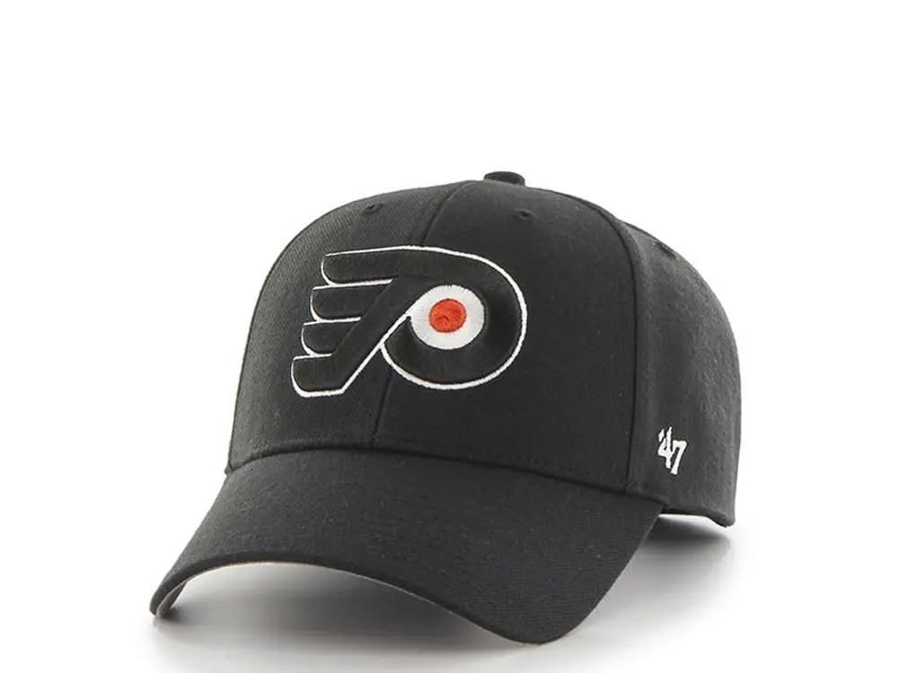 47brand Philadelphia Flyers Classic Curved Strapback Gorra