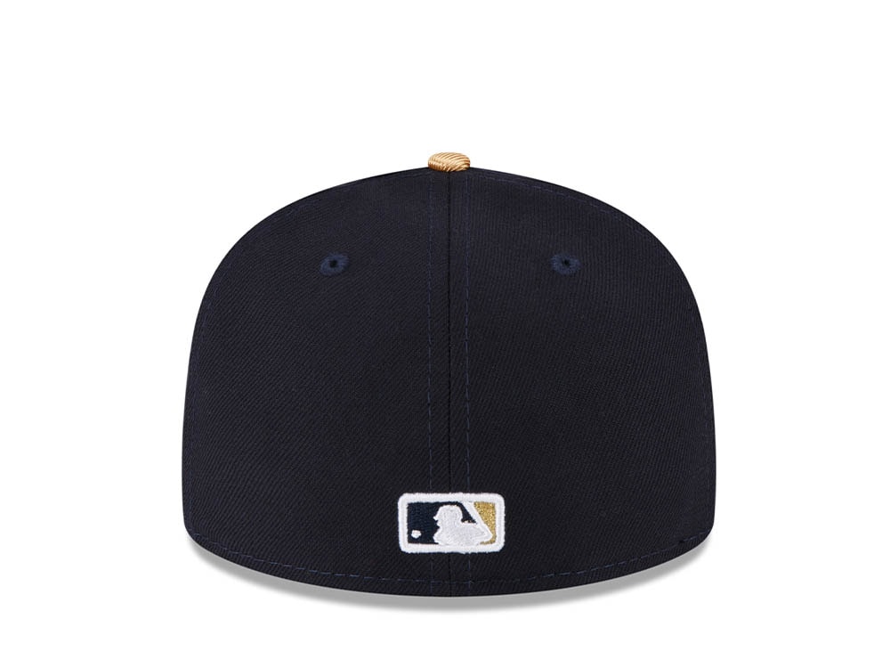 New Era Houston Astros World Series Champions 2022 Navy Gold Edition 59Fifty Fitted Gorra