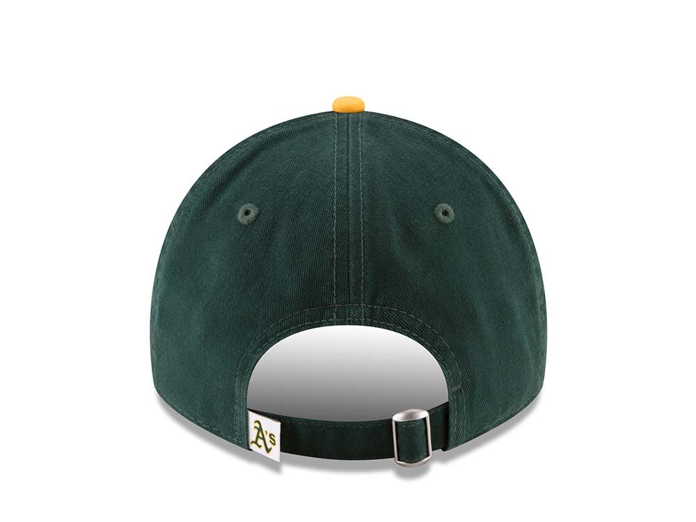 New Era Oakland Athletics Two Tone Core Classic 9Twenty Strapback Gorra